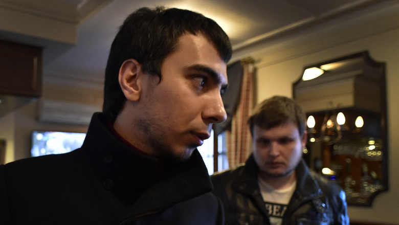 Doi comedianti rusi care au pacalit mai multi politicieni din Occident au fost premiati la o ceremonie de la Kremlin Imagine