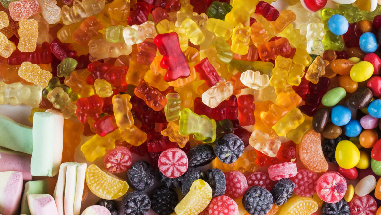 Doi copii au mancat din greseala bomboane cu canabis. Politia a deschis o ancheta Imagine