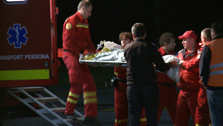 Doi copii s-au electrocutat intr-o gara din Caras-Severin Imagine