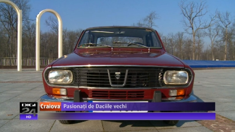 Doi craioveni pasionati de Daciile vechi au reconditionat un model din 1974 Imagine
