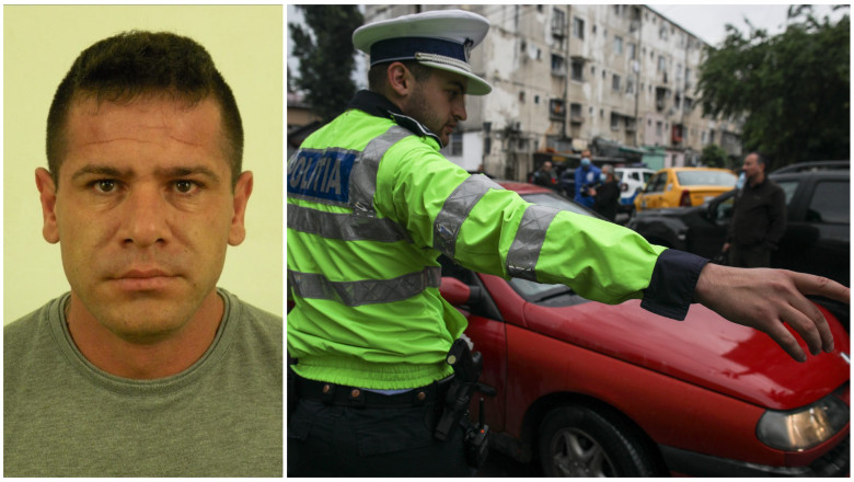 Doi dintre cei trei autori implicati in spargerea unui bancomat din Arad au evadat cand erau escortati la tribunal Imagine