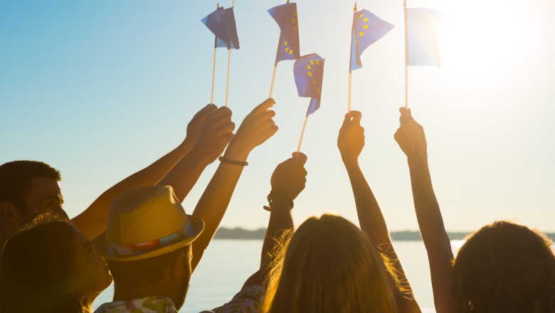 Doi europeni din trei sunt ingrijorati de securitatea UE. Razboiul din Ucraina este vazut ca cea mai mare provocare Imagine