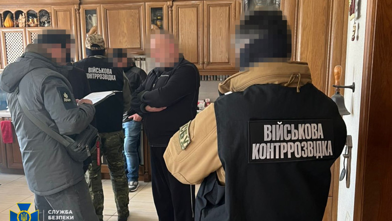 Doi generali si un colonel ucrainean au fost arestati dupa ce au esuat in apararea regiunii Harkov Imagine