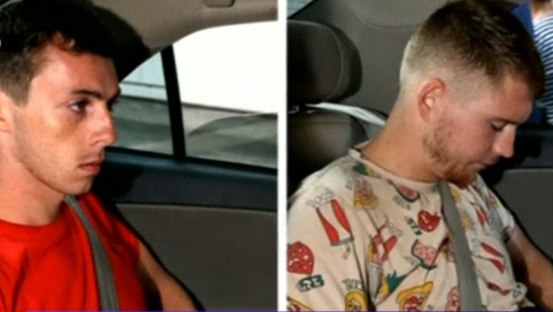 Doi germani, condamnati la noua luni de inchisoare pentru graffiti Imagine