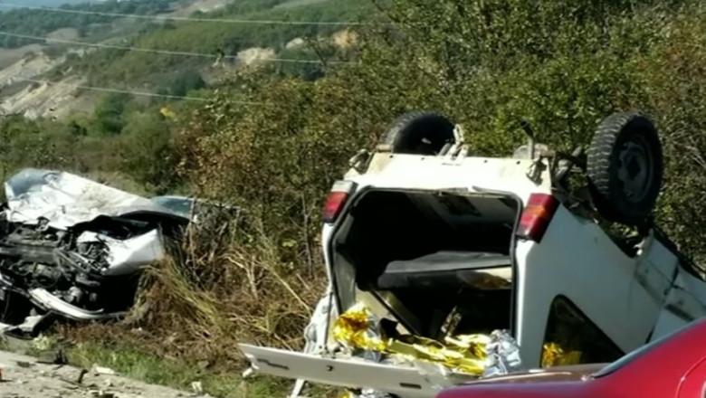 Doi italieni au murit in urma unui accident provocat de un roman Imagine