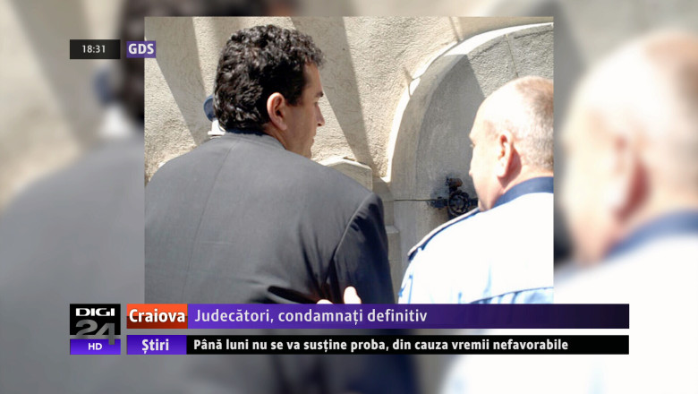 Doi judecatori de la Tribunalul Dolj, condamnati definitiv Imagine