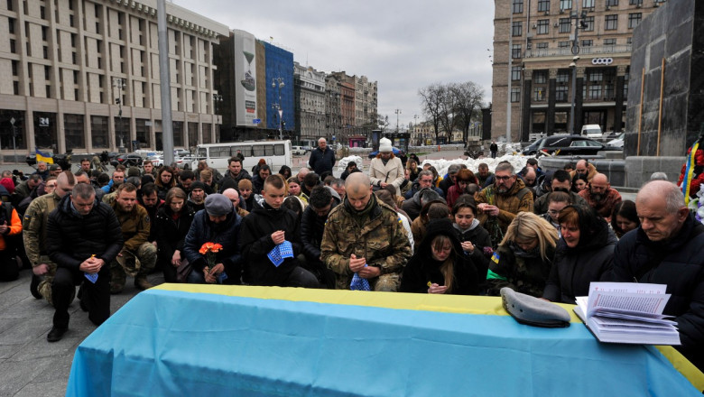 Doi mercenari din Grupul Wagner sunt judecati la Kiev pentru crime de razboi Imagine