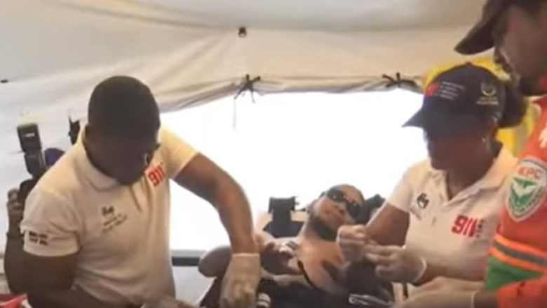 Doi mineri au fost salvati dupa ce au fost prinsi in subteran timp de 10 zile, in Republica Dominicana Imagine