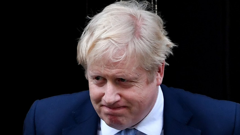 Doi ministri din guvernul britanic demisioneaza pentru ca si-au „pierdut increderea”in premierul Boris Johnson Imagine