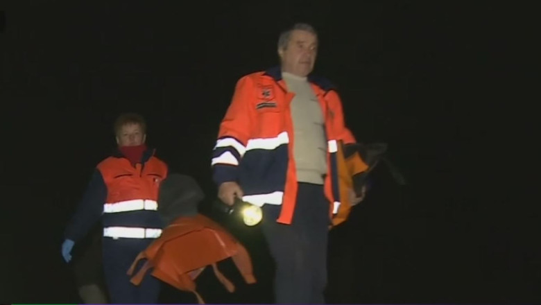 Doi morti in accidentul aviatic din Muntii Apuseni Imagine