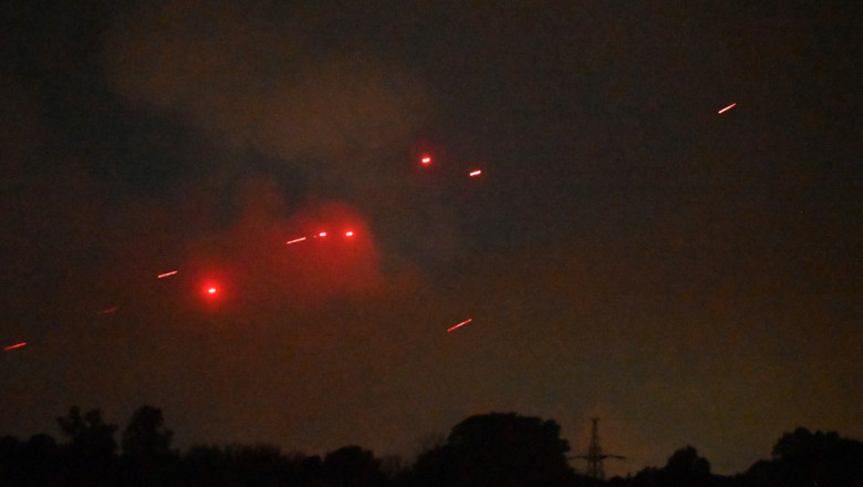 Doi morti si 13 raniti in urma unui atac masiv al Rusiei in Ucraina, cu drone si rachete balistice, pentru a doua noapte consecutiv Imagine