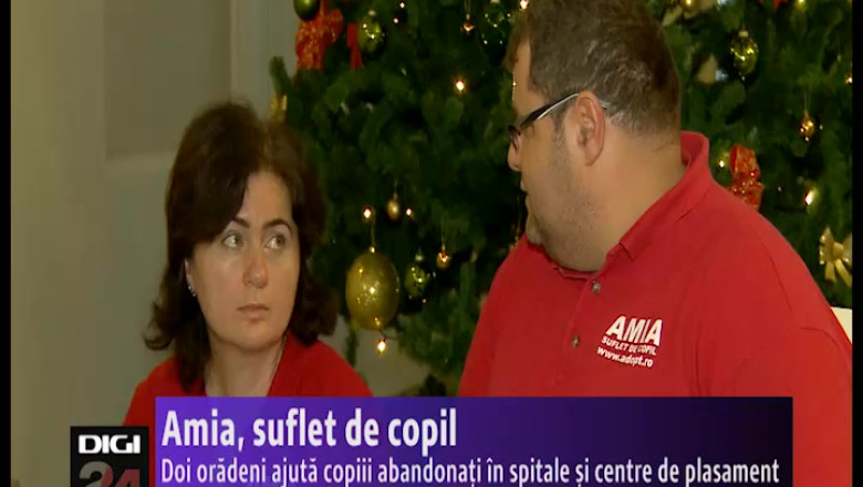 Doi oradeni ajuta copiii abandonati in spitale si centre de plasament Imagine