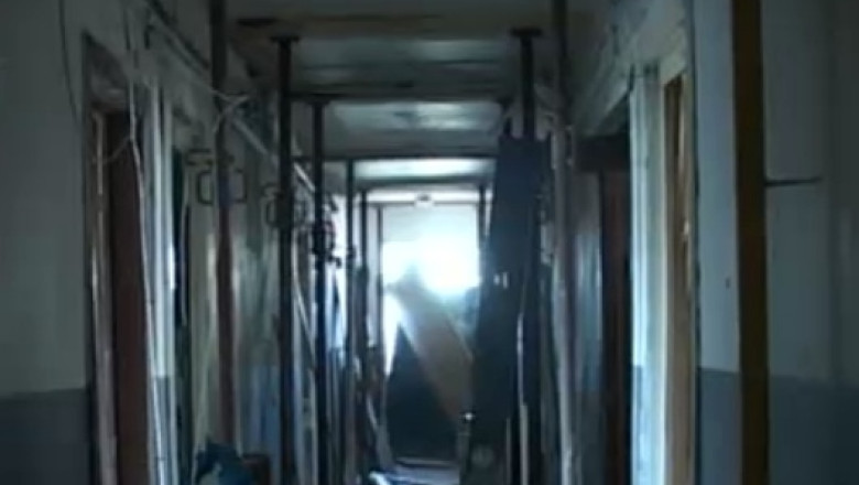 Doi raniti la Galati, dupa o explozie intr-o locuinta Imagine