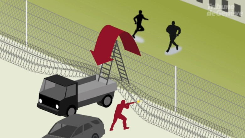 Doi romani au dezvaluit cum au pus la cale una dintre cele mai spectaculoase evadari din Elvetia Imagine