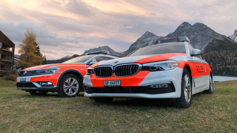 Doi romani au fost arestati in Elvetia, dupa ce au jefuit casele dintr-un sat montan evacuat Imagine