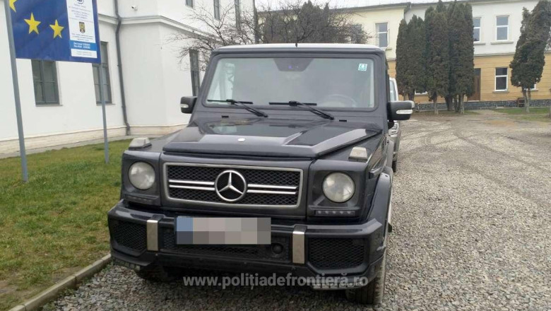 Doi romani au fost prinsi conducand masini de 300.000 de lei furate de cateva luni din Belgia Imagine