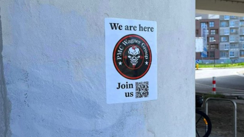 Doi rusi care incercau sa recruteze pentru Wagner in Polonia au fost arestati Imagine