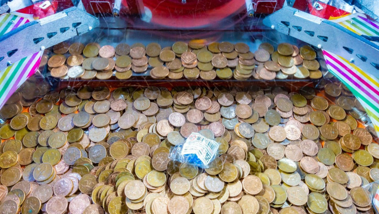 Doi soti s-au plictisit sa caute moneda de 1 milion de dolari in colectia lor uriasa si o vand pe toata cu 25.000 de dolari Imagine