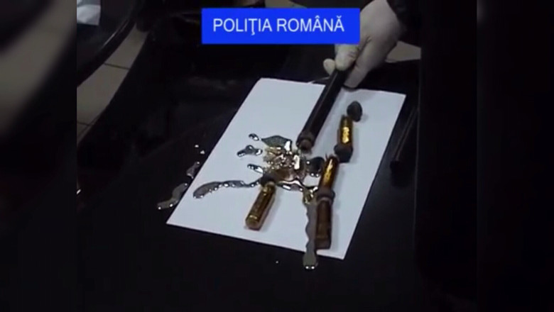 Doi tineri din Dolj sunt acuzati de trafic de produse toxice. Ei au incercat sa vanda mercur Imagine