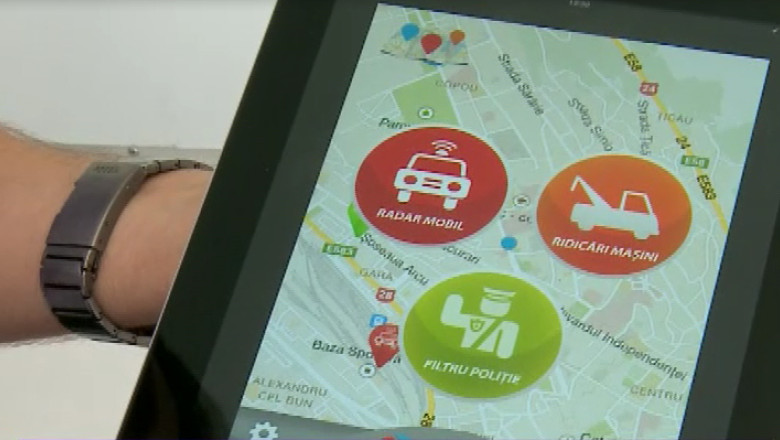 Doi tineri din Iasi au realizat o aplicatie gratuita care ofera informatii despre trafic direct pe smartphone Imagine