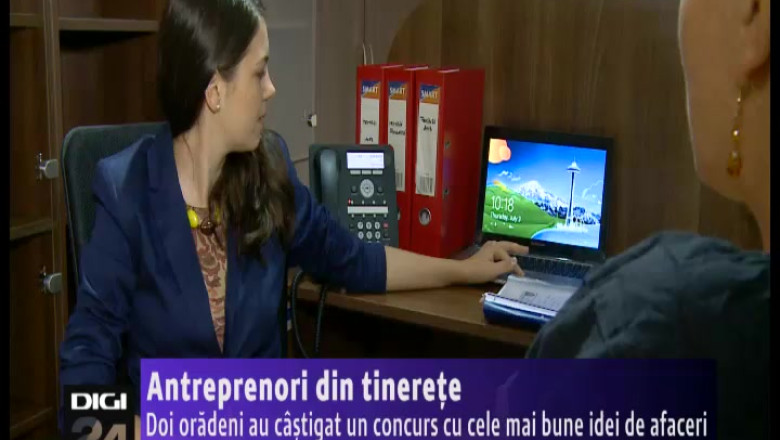 Doi tineri din Oradea au castigat un concurs cu cele mai bune idei de afaceri Imagine