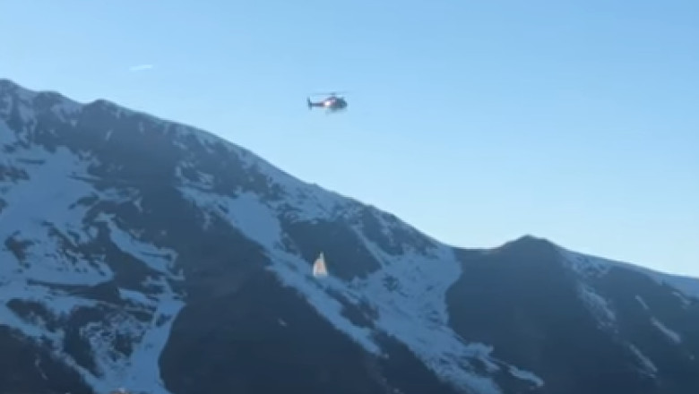 Doi turisti spanioli au fost gasiti morti in Pirineii francezi. Erau dati disparuti de jumatate de an Imagine