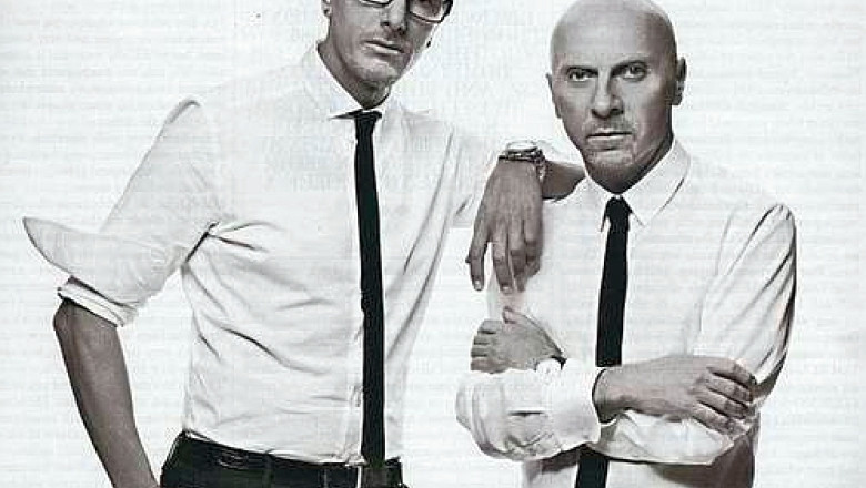 Dolce&Gabbana, pe drumul catre faliment. Amenda de 350 de milioane de euro sufoca afacerea celor doi creatori de moda Imagine