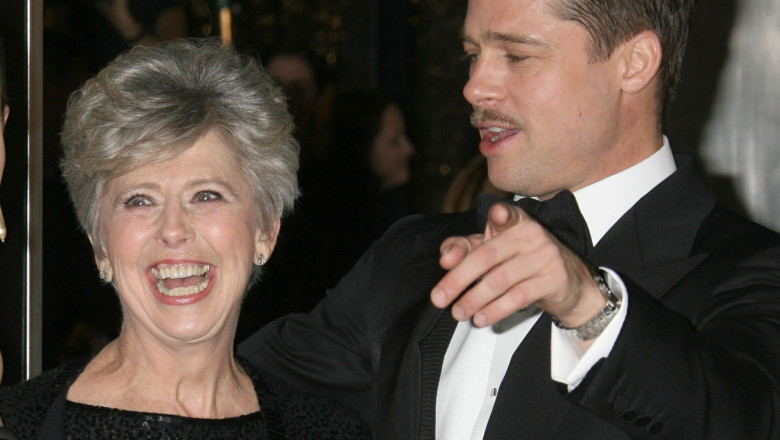 Doliu in familia lui Brad Pitt: mama actorului, Jane Edna Pitt, a murit. „Nu eram pregatiti sa te pierdem” Imagine
