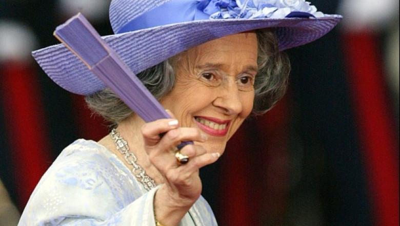 Doliu in familia regala a Belgiei Imagine