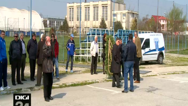 Doliu in lumea sportului romanesc. Fostele glorii Craiova Maxima, la capataiul fostului conducator Imagine