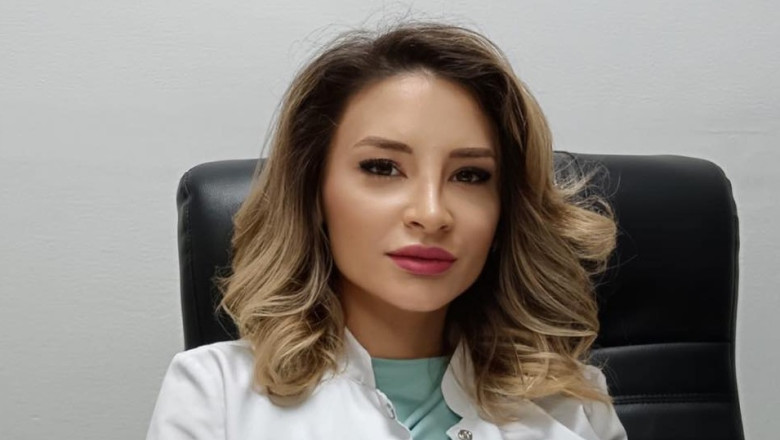 Doliu la Spitalul Judetean Buzau. Colegii isi iau ramas-bun de la doctorita Stefania Szabo. Cand are loc slujba de inmormantare Imagine