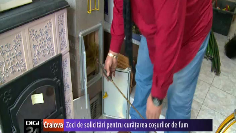 Dolj. Zeci de solicitari pentru verificarea hornurilor. Necuratate, cosurile de fum sunt un pericol Imagine