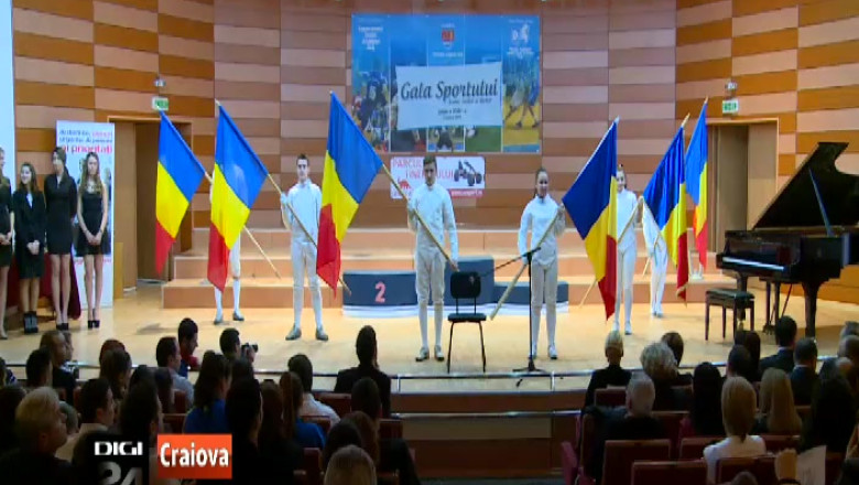 Doljul si-a desemnat castigatorii in sport Imagine