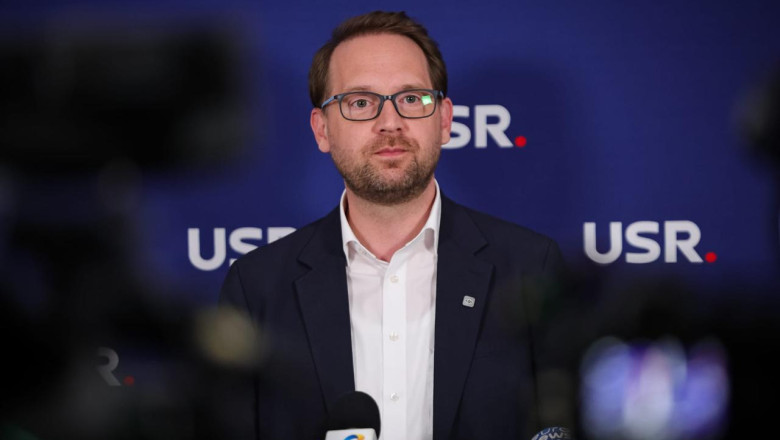 Dominic Fritz exclude un guvern cu PSD: „Nu exista niciun fel de negocieri subterane despre asta”