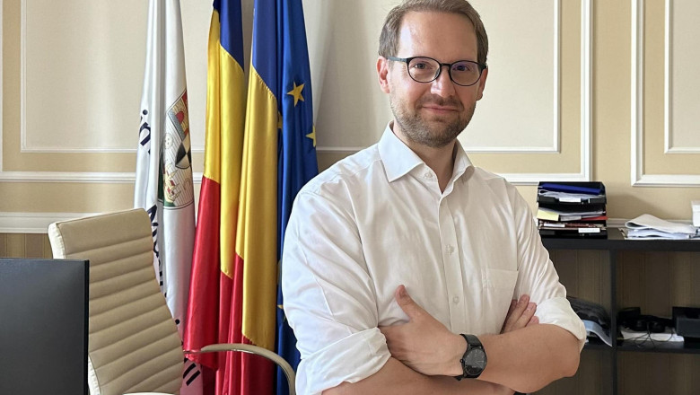 Dominic Fritz si-a depus dosarul pentru a dobandi cetatenia romana: „Iubesc aceasta tara” Imagine