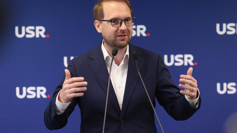 Dominic Fritz spune ca USR va avea un candidat la Primaria Capitalei daca Nicusor Dan castiga alegerile: Avem multi oameni pregatiti Imagine