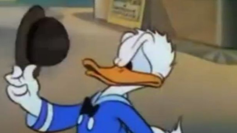 Donald Duck, celebrul personaj Disney, a implinit 80 de ani Imagine