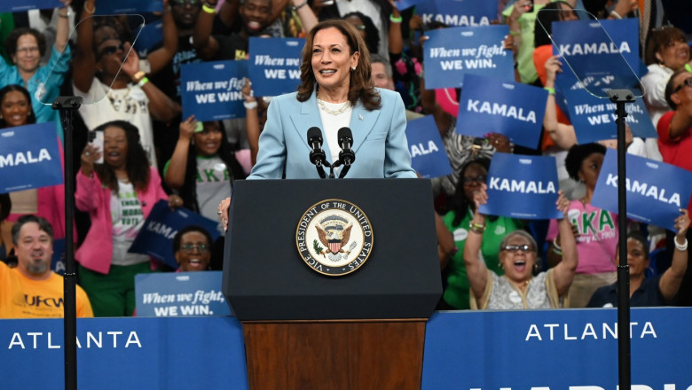 „Donald, sper ca te vei razgandi”. Kamala Harris il provoaca pe Trump la dezbatere Imagine