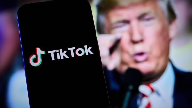 Donald Trump a anuntat ca „oameni foarte bogati” vor sa cumpere TikTok: „Va voi spune in doua saptamani” Imagine