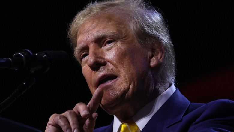 Donald Trump a avut un interviu cu serviciile de probatiune, ca orice condamnat penal. Ce a fost intrebat Imagine