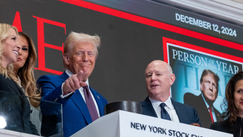 Donald Trump a deschis Bursa din New York si a promis „stimulente nevaivazute” pentru companii Imagine