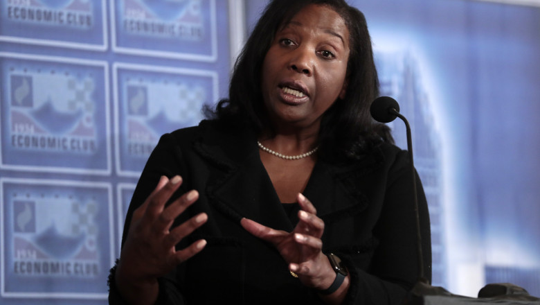 Donald Trump a dispus demiterea guvernatoarei Rezervei Federale, Lisa Cook Imagine