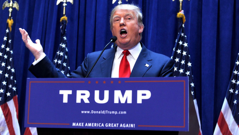 Donald Trump a lansat un cantec impreuna cu atacatorii de la Capitoliu care au ajuns la inchisoare Imagine