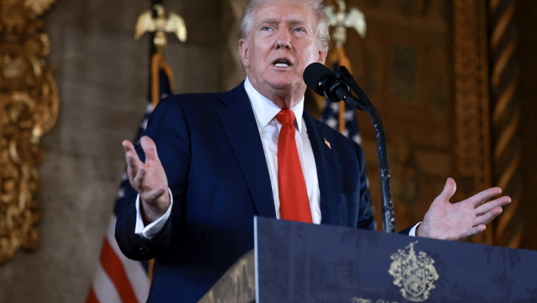 Donald Trump a povestit ceva despre fostul iubit al Kamalei Harris, dar a confundat persoana Imagine