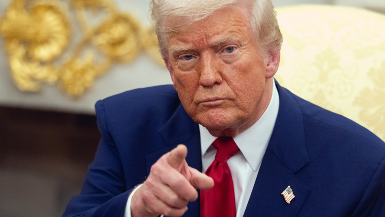 Donald Trump a promis 200 de acorduri tarifare, dar a obtinut doar 3. Oficialii europeni anunta progrese in negocierile cu SUA Imagine