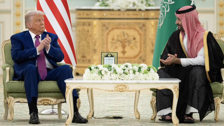 Donald Trump a semnat „cel mai mare acord de aparare din istorie” cu Riadul. Turneu de forta al liderului SUA in Orientul Mijlociu Imagine