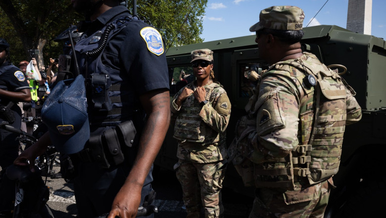 Donald Trump a semnat decretul de desfasurare a Garzii Nationale in Memphis Imagine