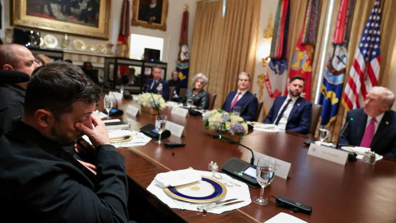 Donald Trump „a vorbit incontinuu” in intalnirea cu Zelenski si s-a plans ca nu a primit Premiul Nobel pentru Pace Imagine