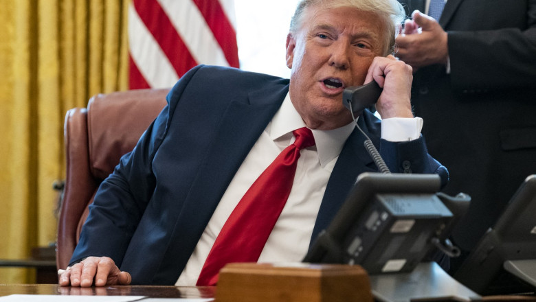 Donald Trump a vorbit la telefon cu Recep Erdogan si i-a cerut ajutorul pentru incheierea conflictului din Ucraina Imagine
