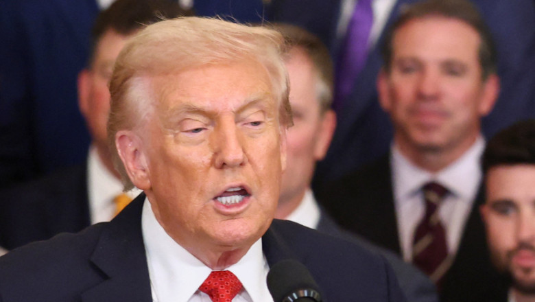 Donald Trump afirma ca aliati din Orientul Mijlociu sunt gata sa trimita trupe pentru a „chema la ordine” Hamas Imagine